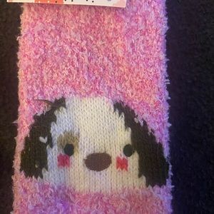 Cozy Critter Slipper Socks